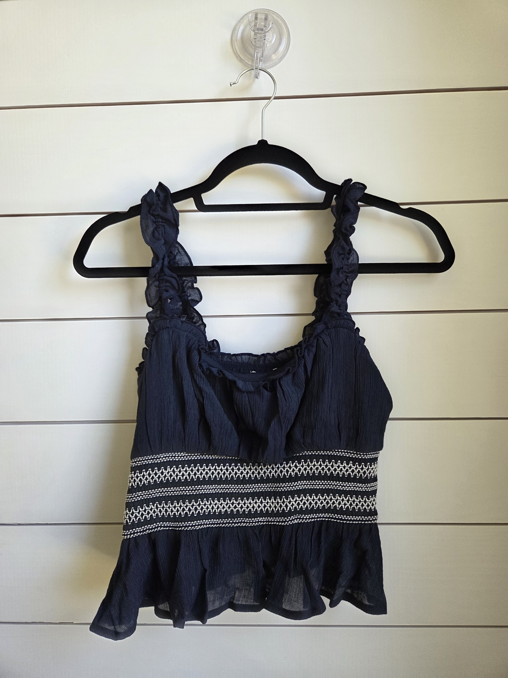 Francesca's Robin Ruched Top - Picture 10 of 11